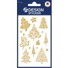 Slika pakiranja: Z-Design, Artikel: 52273, Božični nalepki, 85 x 160 mm, majhen paket, 9 nalepk / 1 list.