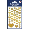 Slika embalaže: Z-Design, Artikel: 53282, Dekorativne nalepke, 85 x 160 mm, majhno pakiranje, 39 nalepk / 1 list