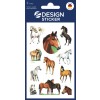 Embalaža: Z-Design, Artikel: 53483, Otroški nalepki, 85 x 160 mm, Mala pakiranje, 22 nalepk / 2 lista