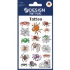 Slika embalaže: Z-Design, artikel: 56693, otroške tetovaže, 85 x 160 mm, majhno pakiranje, 17 tetovaž / 1 list?