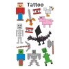 Slika posameznega lista, artikel: 56771, otroški tatuji, format: 85 x 160 mm, 13 tatujev/list?