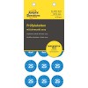 Embalažna slika: Avery Zweckform Non A4 pregledne nalepke, Artikel: 6945-2025, Format: ⌀ 20 mm, Vsebina: 120 preglednih nalepk / 8 listov, 15 preglednih nalepk/list?