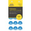 Slika embalaže: Avery Zweckform Ne A4 Pregledne nalepke, Artikel: 6989-2025, Format: ⌀ 20 mm, Vsebina: 120 preglednih nalepk / 8 listov, 15 preglednih nalepk/list.