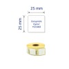 Posamezna slika etikete, artikel: A1933083, etiketne role, format: 25 x 25 mm, 850 etiket/rola?