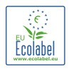 Slika vsebuje logotip EU Ecolabel, ki vključuje zelene elemente, krog zvezd, ki predstavljajo Evropo, in spletno povezavo spodaj.