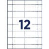 Mrežni vzorec z veliko številko '12' v sredini, ki označuje datum ali položaj v koledarju.