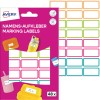 Paketna slika z etiketnim listom: Avery imenske etikete, artikel: NAME48C, format: 15 x 32 mm, vsebina: 48 etiket / 2 lista, 24 etiket/list?