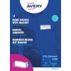 Slika pakiranja: Avery Zweckform, Artikel: POL35MA66-10DR, Format: 80 x 34 mm, primernost tiskanja: barvni laser, črno-beli laser, inkjet, vsebina: 10 oznak / 32 vstavljivih oznak / 2 lista, /list?