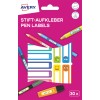Slika embalaže: Avery Zweckform opozorilne nalepke, artikel: 59505, format: 85 x 160 mm, vsebina: 6 nalepk / 1 list, 6 nalepk/list?