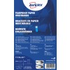 Izdelek: Avery Zweckform, Artikel: TYVBL-50, vstopni trakovi, 19 x 256 mm, majhno pakiranje, 500 zapestnic / 50 listov?